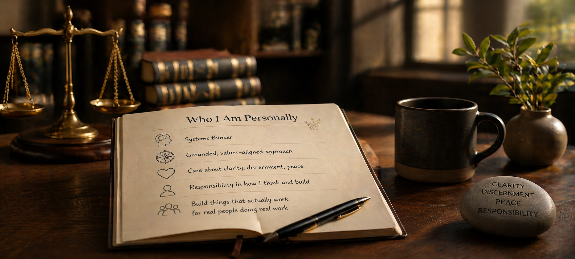 Who I Am Personally