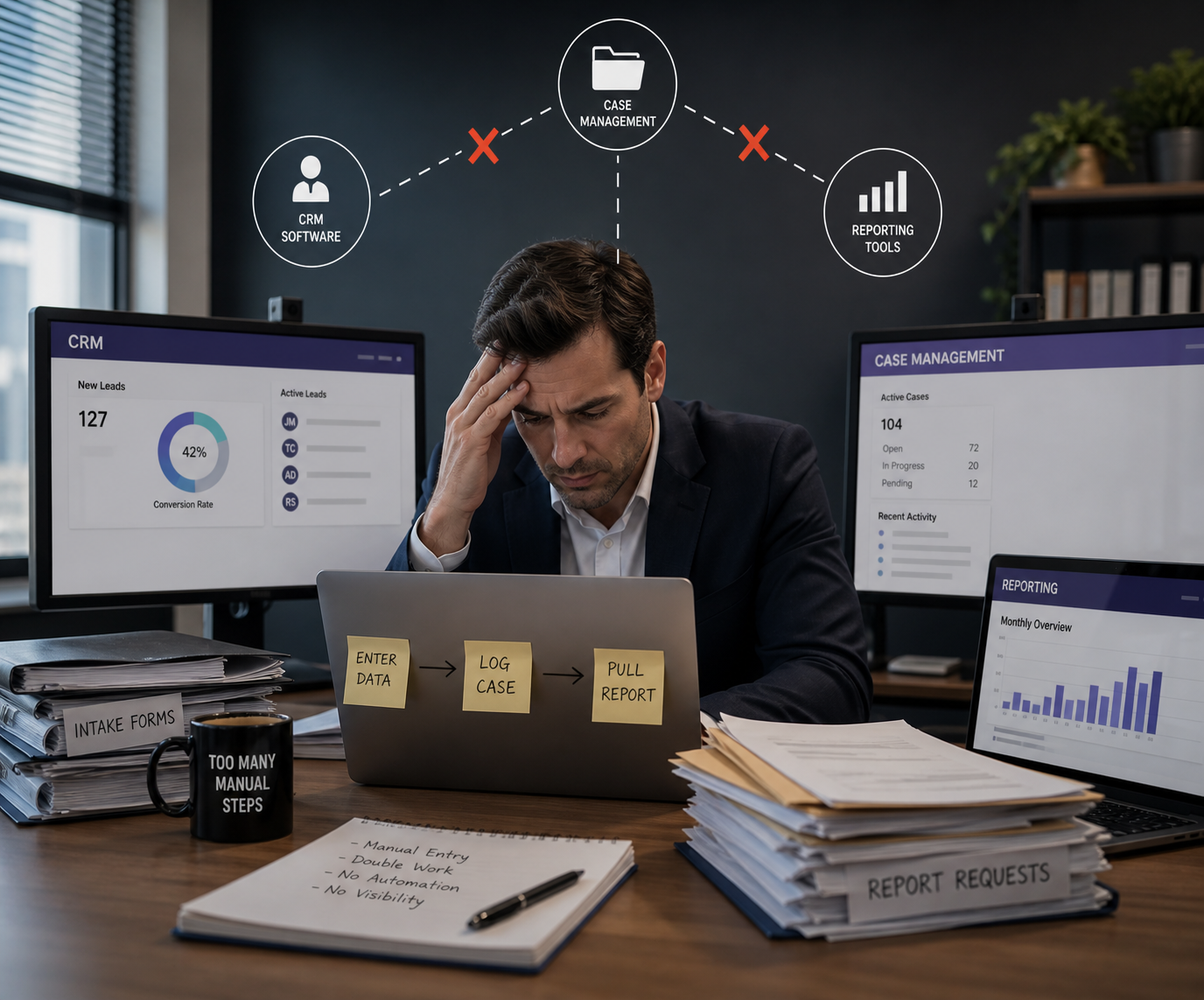 Your Law Firm Tools Don't Talk to Each Other