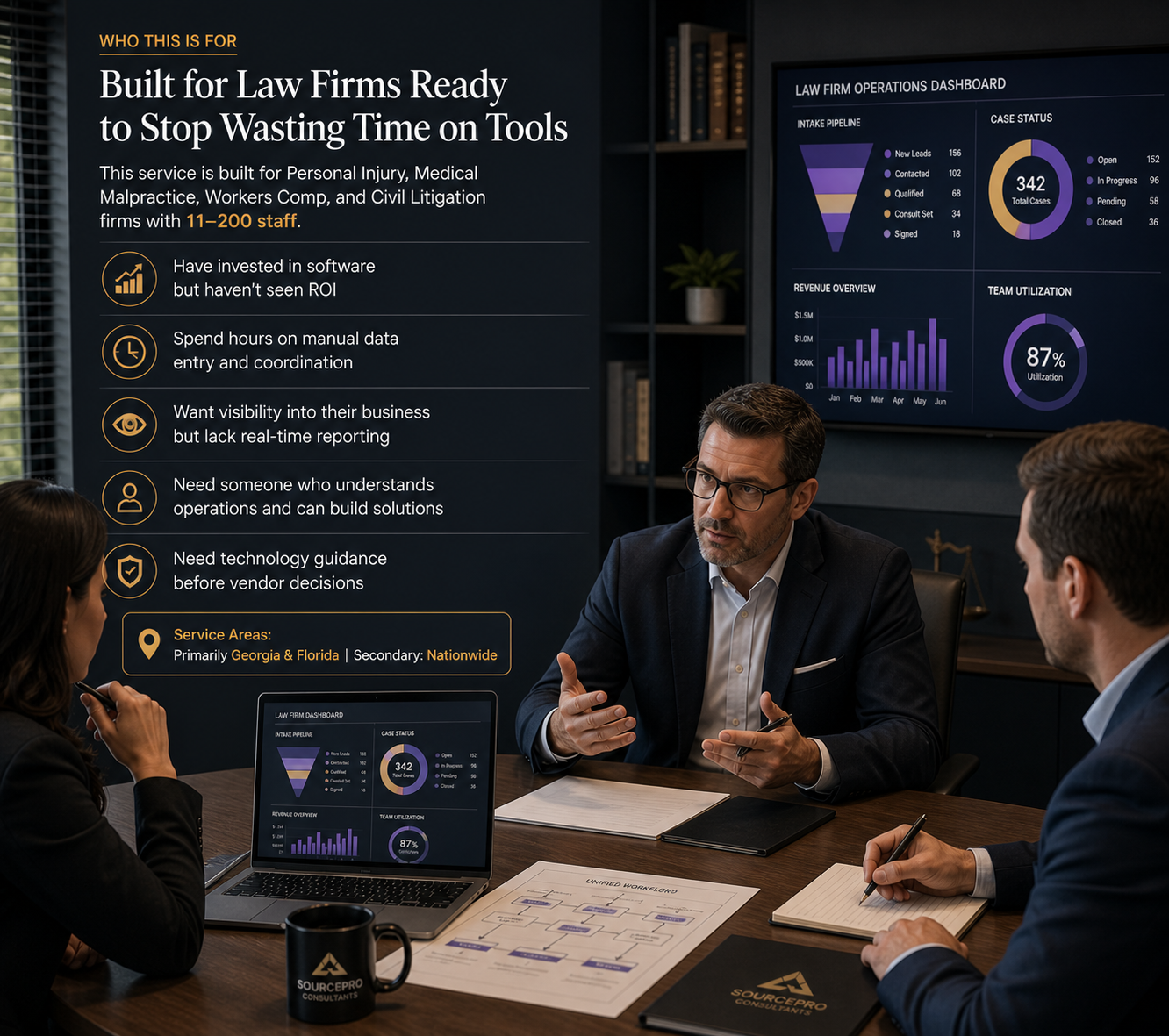 Built for Law Firms Ready to Stop Wasting Time on Tools
